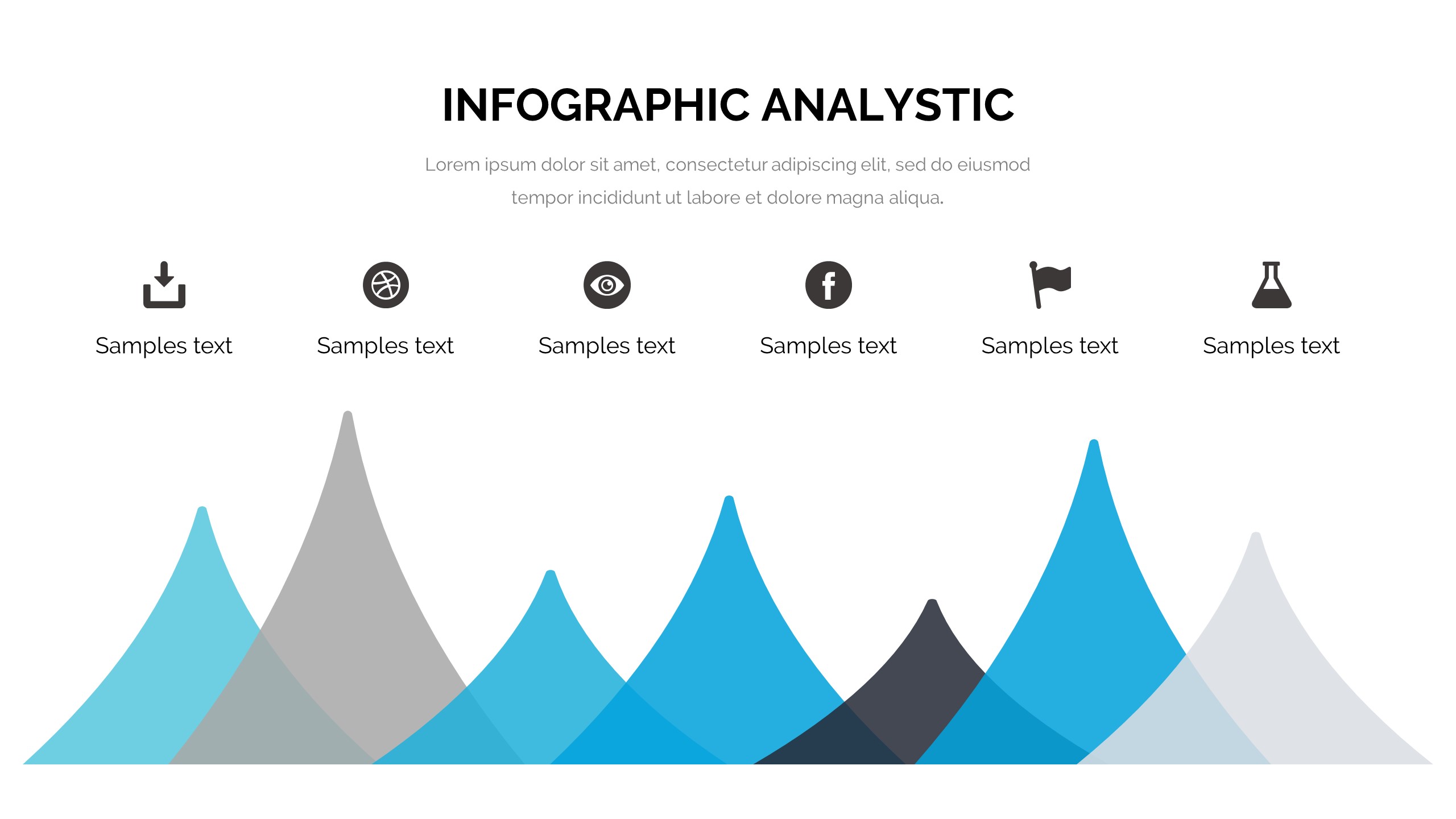 Bracket Minimal Design Keynote Template by 69slides GraphicRiver